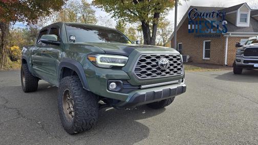 2022 Toyota Tacoma TRD Off Road