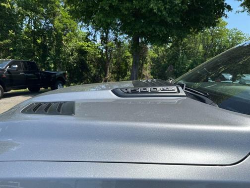 Billet Silver Metallic 2021 RAM 1500 Big Horn/Lone Star