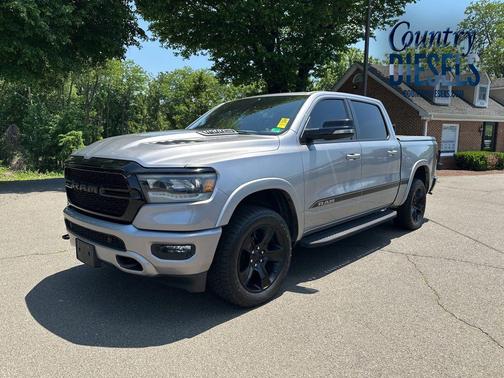 Billet Silver Metallic 2021 RAM 1500 Big Horn/Lone Star