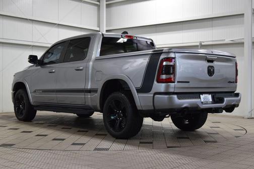Billet Silver Metallic Clearcoat 2021 RAM 1500 Big Horn/Lone Star