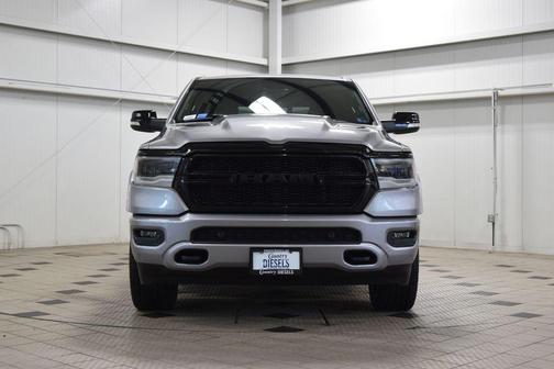 Billet Silver Metallic Clearcoat 2021 RAM 1500 Big Horn/Lone Star