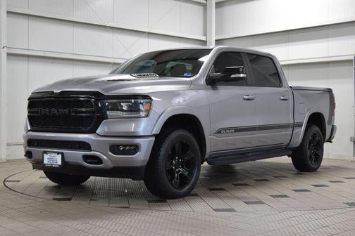 Billet Silver Metallic Clearcoat 2021 RAM 1500 Big Horn/Lone Star