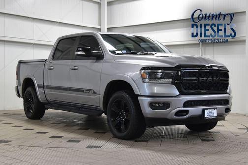 Billet Silver Metallic Clearcoat 2021 RAM 1500 Big Horn/Lone Star