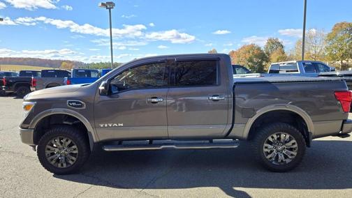 2017 Nissan Titan Platinum Reserve