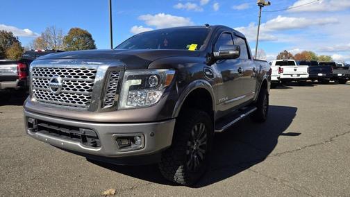 2017 Nissan Titan Platinum Reserve