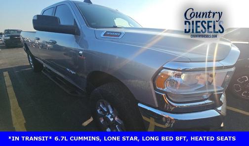 2022 RAM 3500 Lone Star Crew Cab 4x4 8' Box