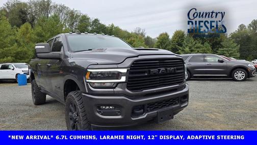 2024 RAM 2500 Laramie Crew Cab 4x4 6'4' Box