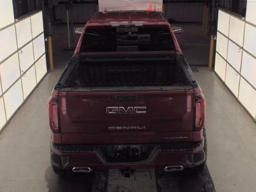 Volcanic Red Tintcoat 2023 GMC Sierra 1500 Denali