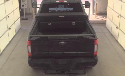 Agate Black Metallic 2022 Ford F-350 Lariat