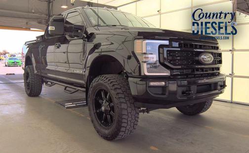 Agate Black Metallic 2022 Ford F-350 Lariat