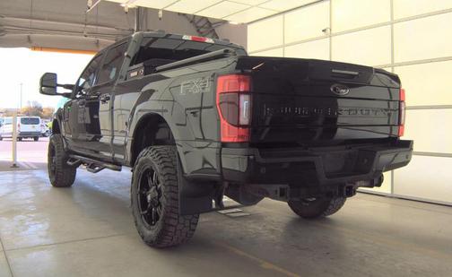 Agate Black Metallic 2022 Ford F-350 Lariat