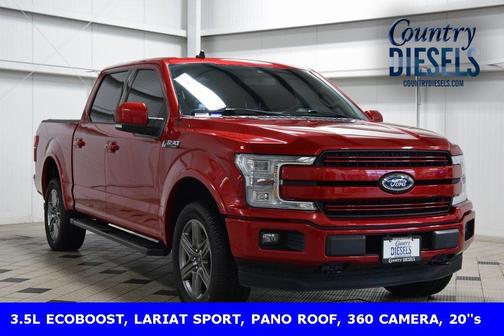 2020 Ford F-150 Lariat
