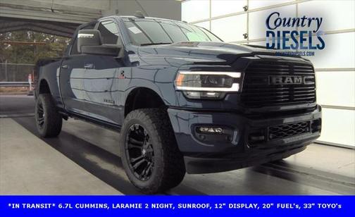 2024 RAM 2500 Laramie Crew Cab 4x4 6'4' Box