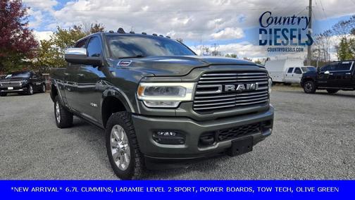 2021 RAM 2500 Laramie Crew Cab 4x4 6'4' Box
