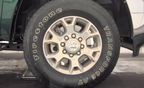 2022 RAM 2500 Tradesman Crew Cab 4x4 8' Box