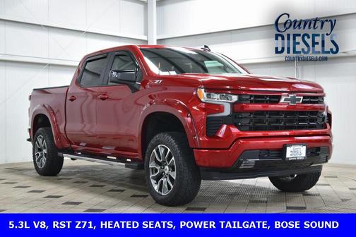 2025 Chevrolet Silverado 1500 RST