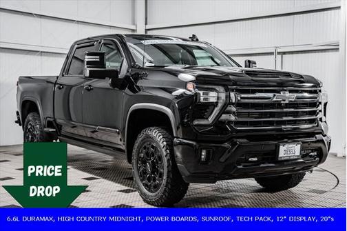 2024 Chevrolet Silverado 2500 High Country