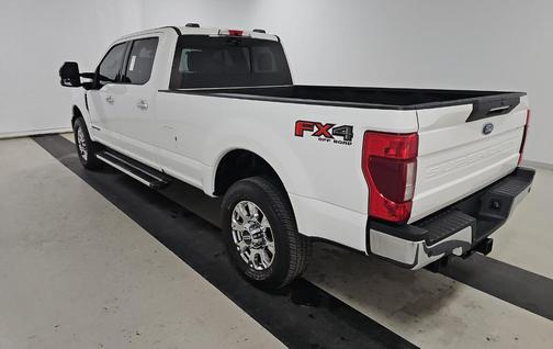 Star White Metallic Tri-Coat 2022 Ford F-350 Lariat
