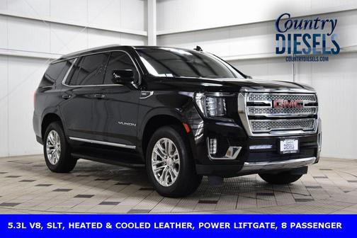 2021 GMC Yukon SLT
