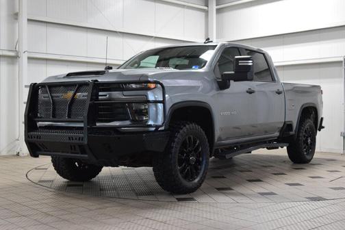 Sterling Gray Metallic 2024 Chevrolet Silverado 2500 Custom