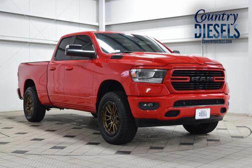 2019 RAM 1500 Big Horn