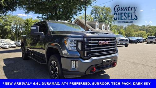 2020 GMC Sierra 2500 AT4