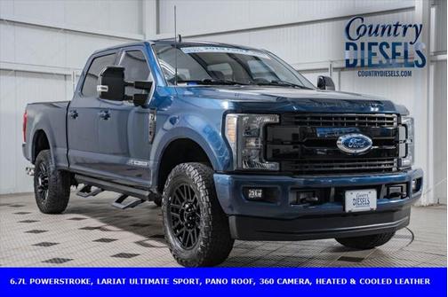 2019 Ford F-250 Lariat