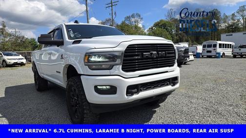 2022 RAM 2500 Laramie Crew Cab 4x4 6'4' Box