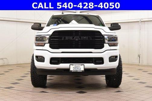Bright White Clearcoat 2022 RAM 2500 Laramie