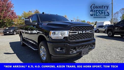 2024 RAM 3500 Big Horn Crew Cab 4x4 6'4' Box