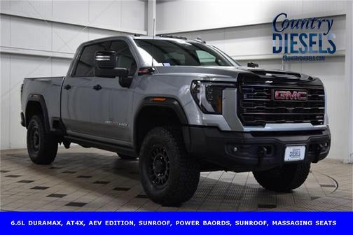 2024 GMC Sierra 2500 AT4X