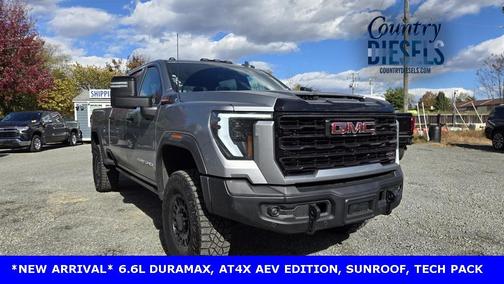 2024 GMC Sierra 2500 AT4