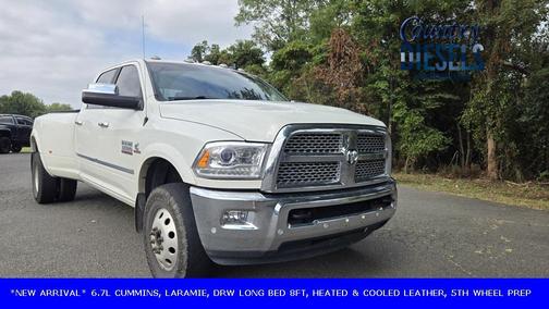 2018 RAM 3500 Laramie Crew Cab 4x4 8' Box