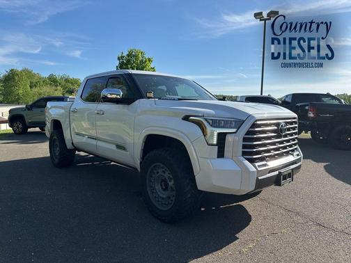 Wind Chill Pearl 2022 Toyota Tundra Hybrid Capstone