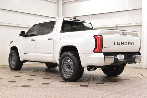 Wind Chill Pearl 2022 Toyota Tundra Hybrid Capstone