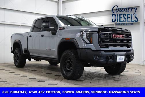 2024 GMC Sierra 2500 AT4X
