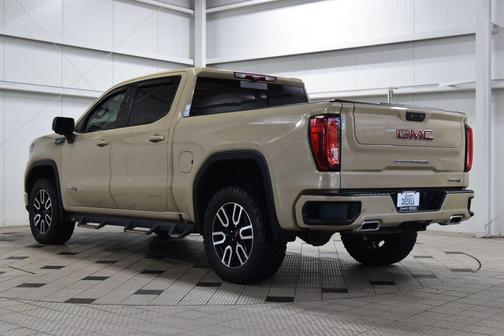 Desert Sand Metallic 2023 GMC Sierra 1500 AT4