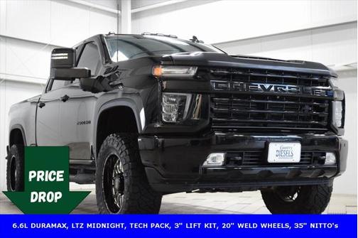 2021 Chevrolet Silverado 2500 LTZ