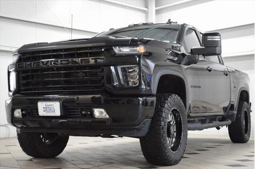 2021 Chevrolet Silverado 2500 LTZ