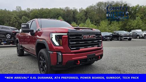 2024 GMC Sierra 2500 AT4