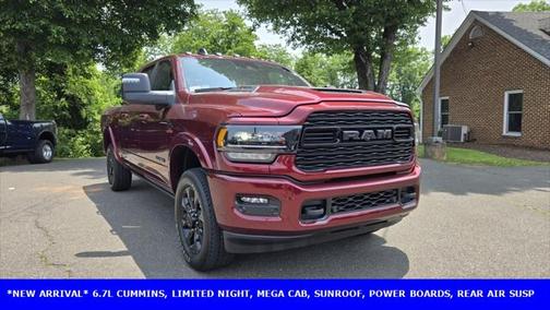2024 RAM 2500 Limited Mega Cab 4x4 6'4' Box