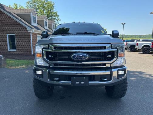 Silver Metallic 2022 Ford F-250 Lariat