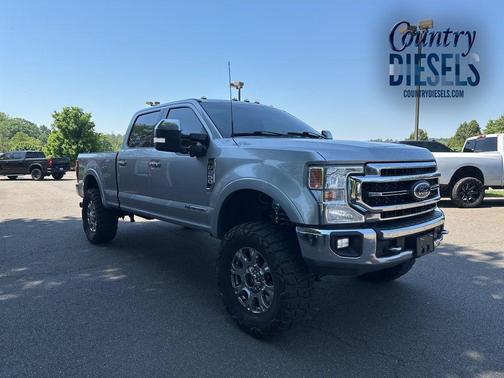 Silver Metallic 2022 Ford F-250 Lariat