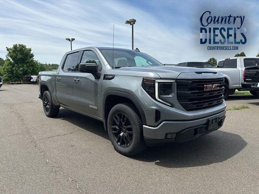 Sterling Metallic 2023 GMC Sierra 1500 Elevation