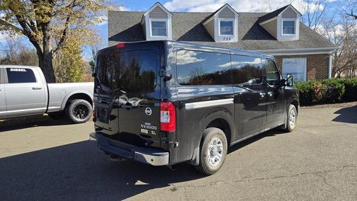 2016 Nissan NV Passenger NV3500 HD SL V8
