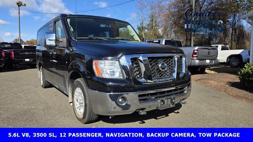 2016 Nissan NV Passenger NV3500 HD SL V8