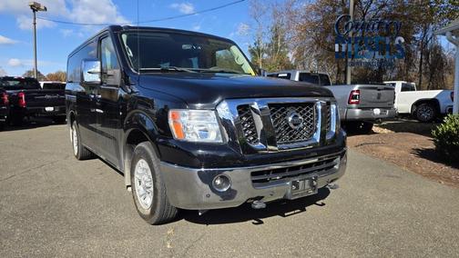 2016 Nissan NV Passenger NV3500 HD SL V8