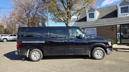 2016 Nissan NV Passenger NV3500 HD SL V8