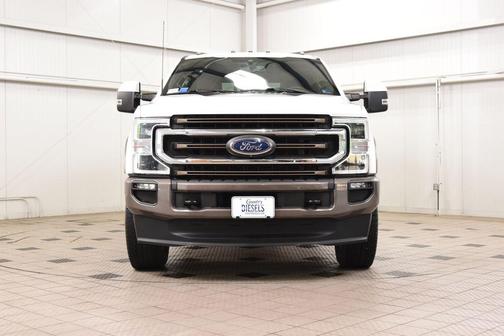 Oxford White 2022 Ford F-250 King Ranch