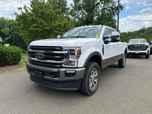 Oxford White 2022 Ford F-250 King Ranch